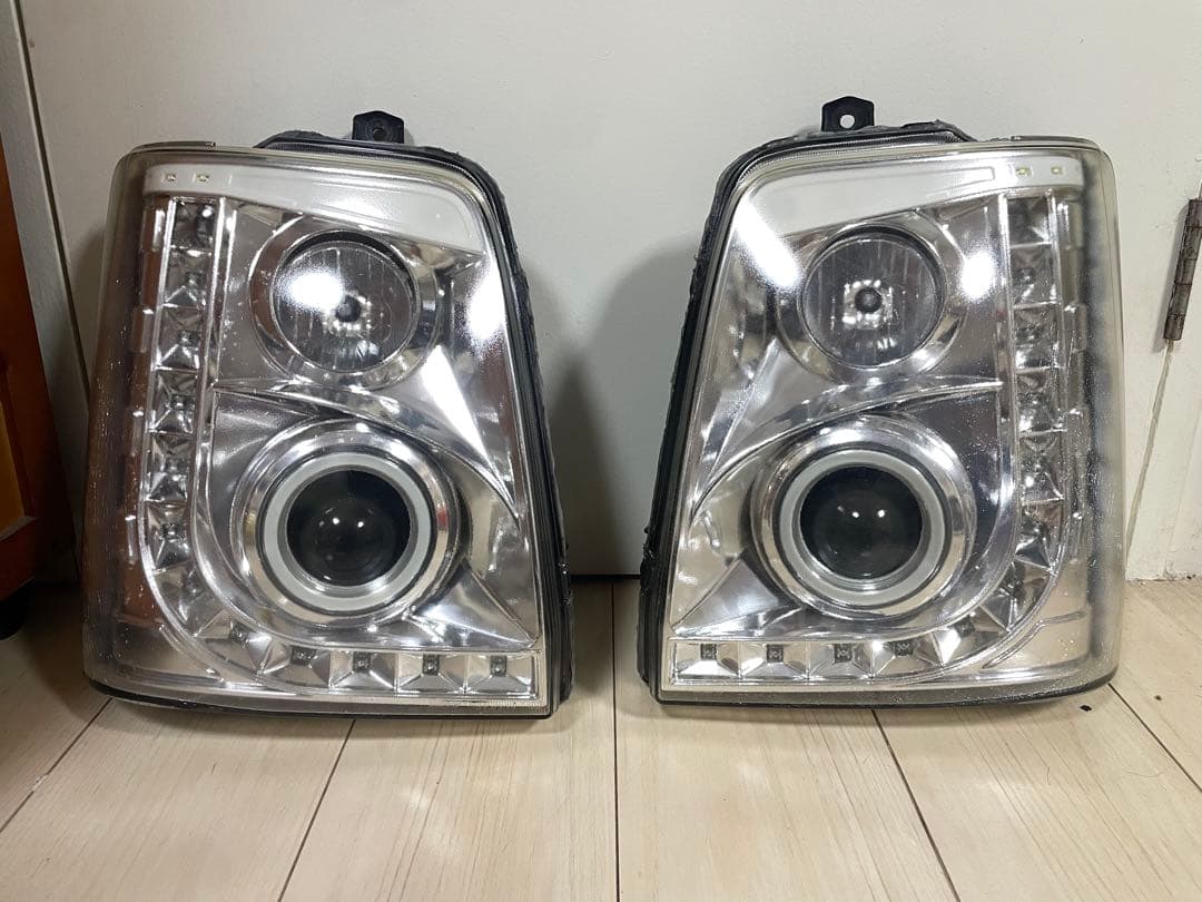 REIZ DA63T/DA65T キャリイ ヘッドライトユニット　中古品