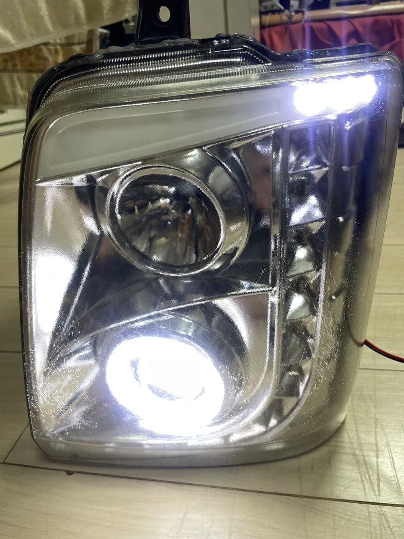 REIZ DA63T/DA65T キャリイ ヘッドライトユニット　中古品