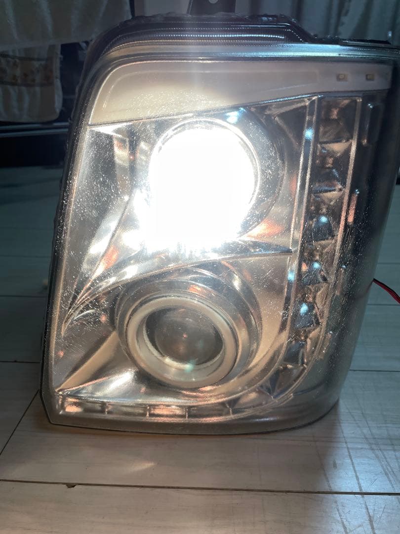 REIZ DA63T/DA65T キャリイ ヘッドライトユニット　中古品