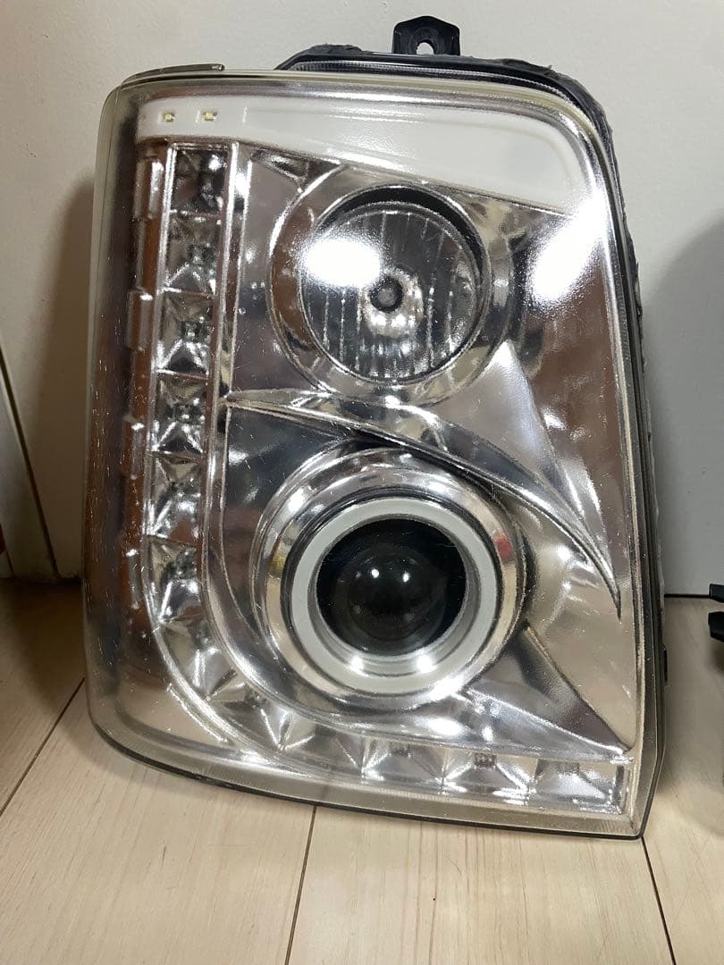REIZ DA63T/DA65T キャリイ ヘッドライトユニット　中古品