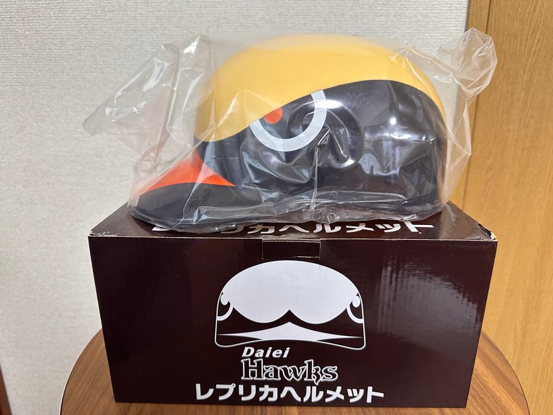 激レア★福岡ダイエーホークス◆レプリカヘルメット◆未使用品◆ガッチャマン