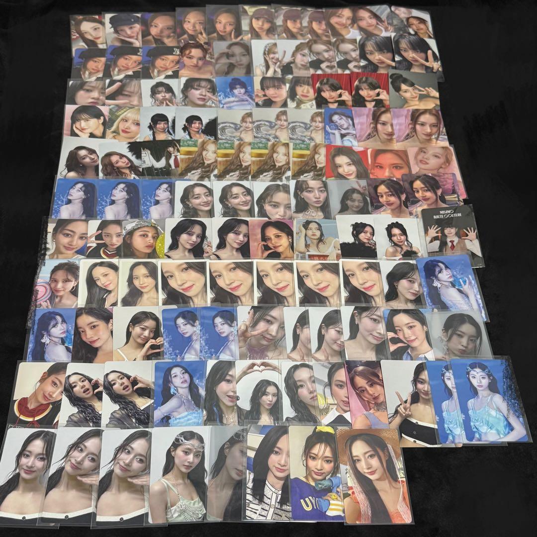 TWICE トレカ セット