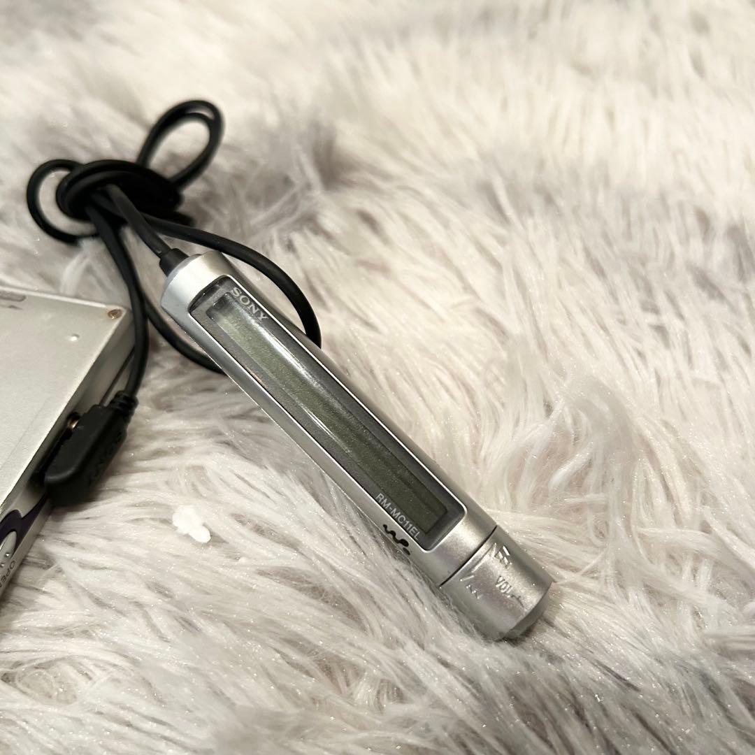 【完動品】 SONY MZ-E707 ＋ iPod nano 8GB