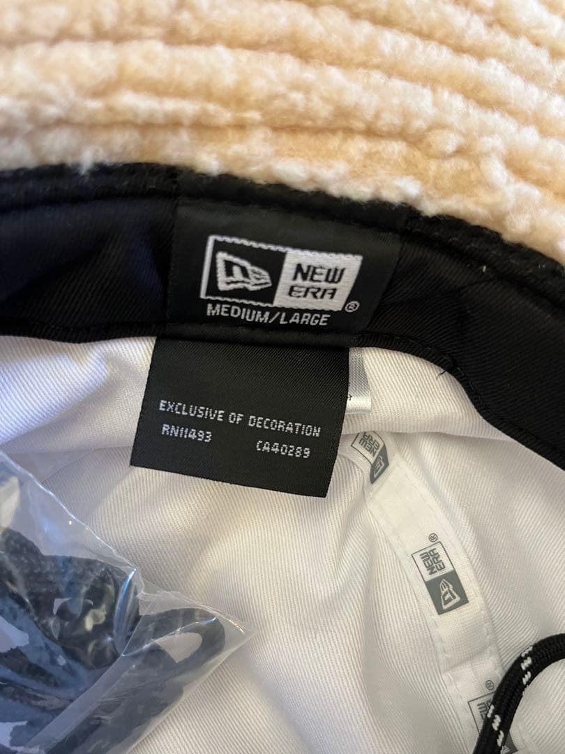 早い者勝ちN°21☆NEW ERAコラボ　ヌメロ　バケットハット　M〜L☆未使用