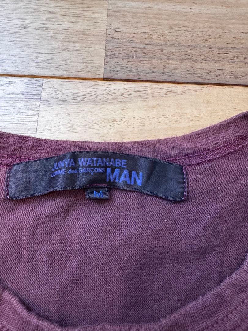 JUNYA WATANABE MAN カレッジ プリント