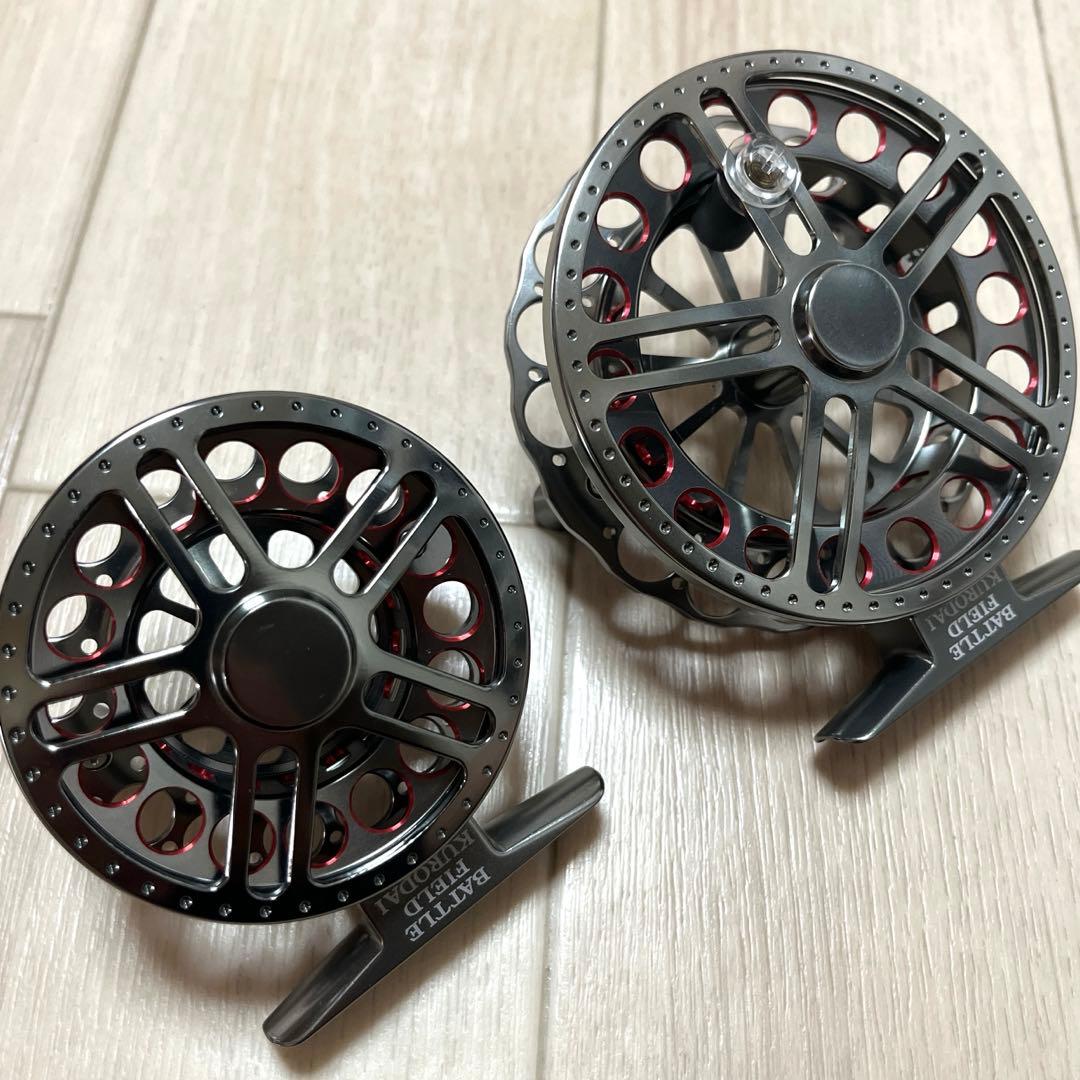 黒鯛リール　4個セット