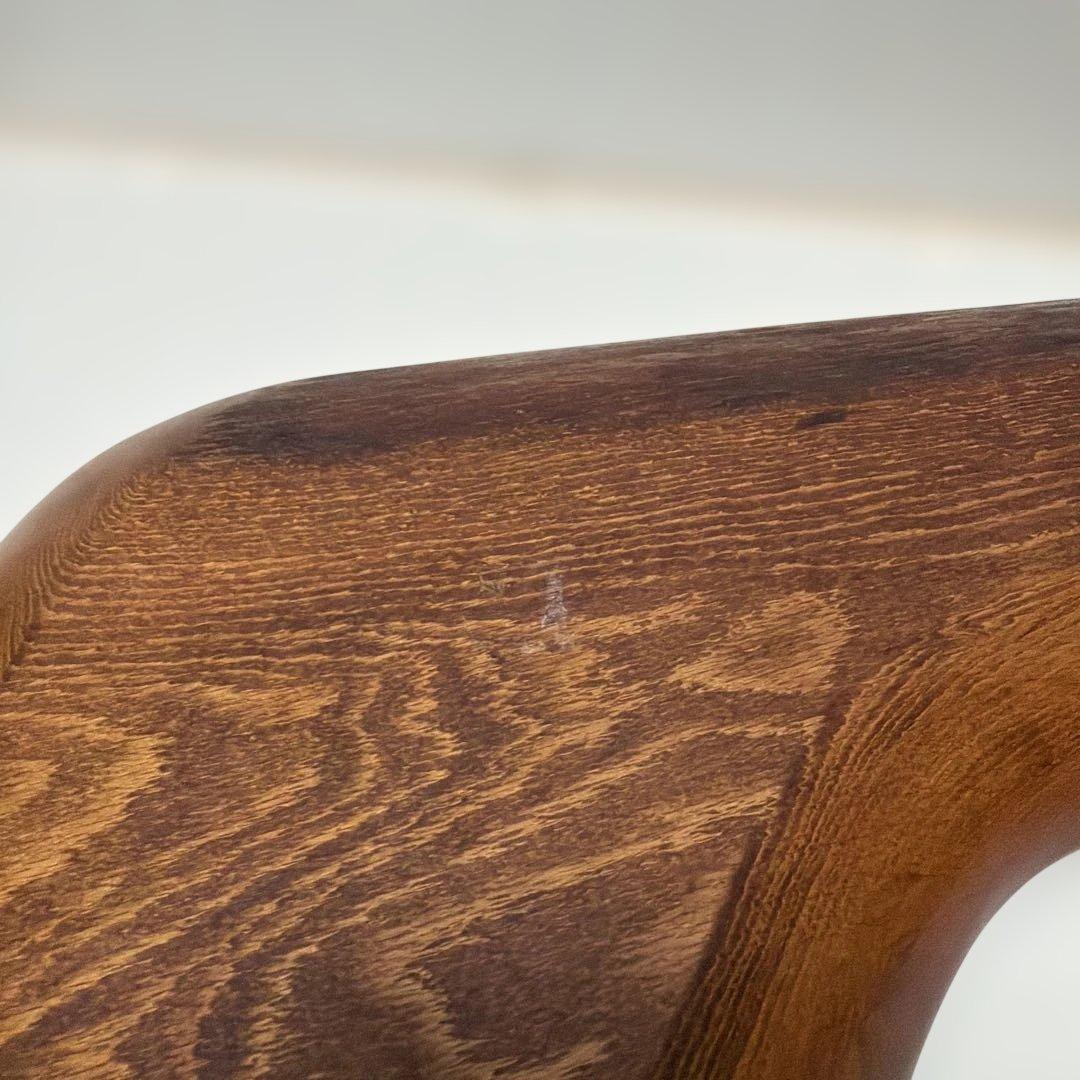 専用ページです。しょうぶ学園　木彫りトレイ