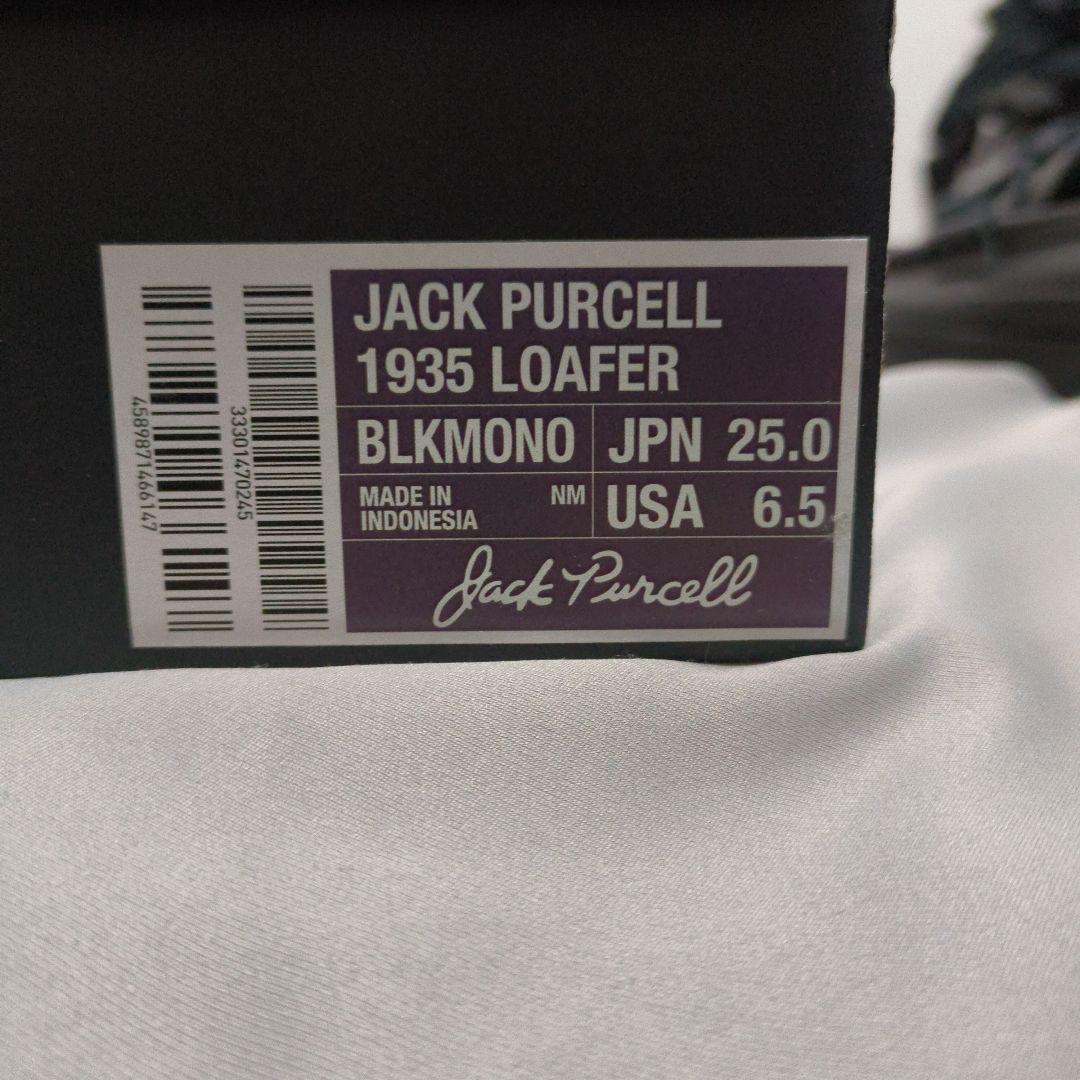 CONVERSE JACK PURCELL 1935 LOAFER 25 未使用