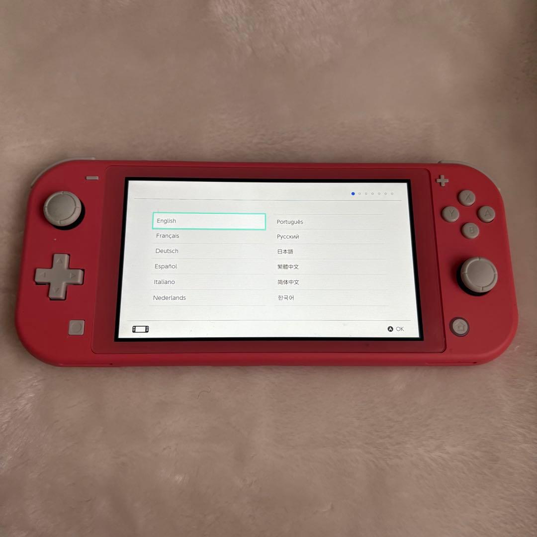 【512ギガSDカード付】Nintendo Switch Lite 本体
