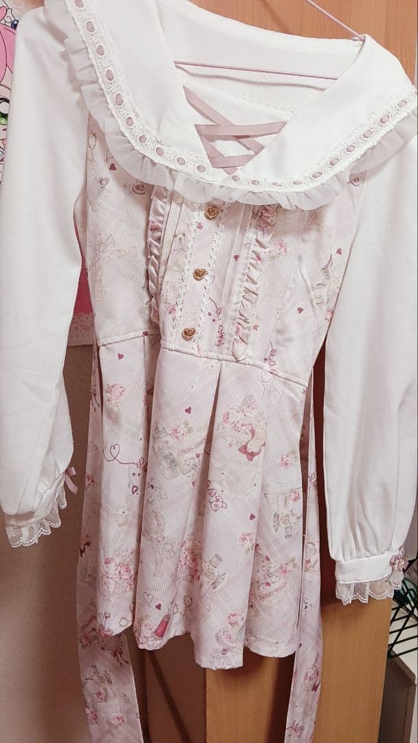 リズリサSewing Bear柄セットアップ