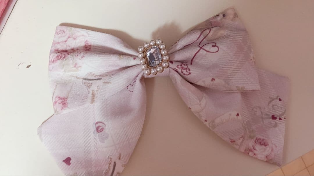 リズリサSewing Bear柄セットアップ