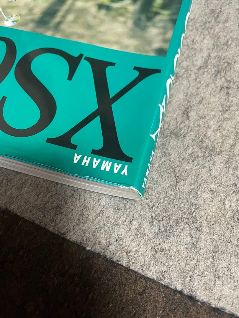 Yamaha XS650 カタログ