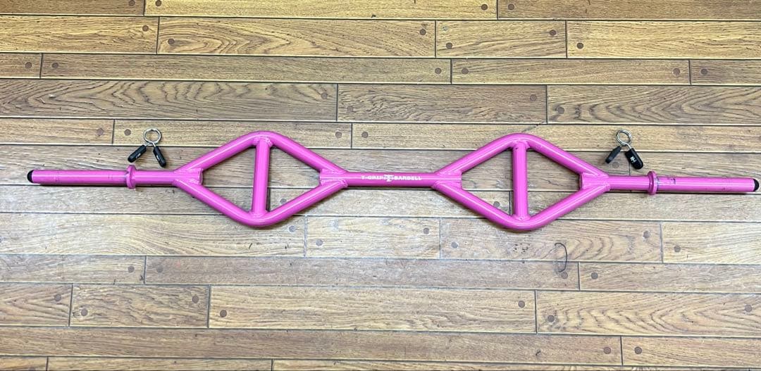 アメリカンバーベル　T-グリップバー　貴重