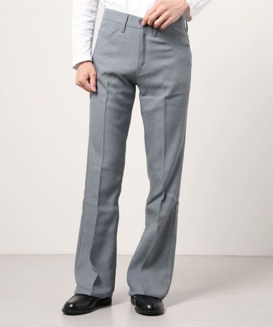 パンツ dairiku 21ss Flare Flasher Pressed Pants