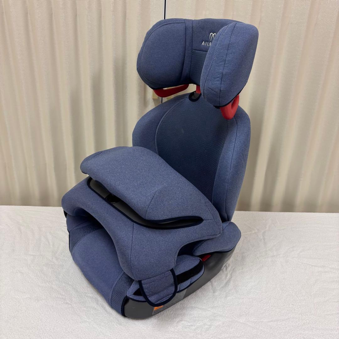 ☆希少品☆　1〜11才　エールべべ　サラット3ステップクワトロプレミアム　ブルー