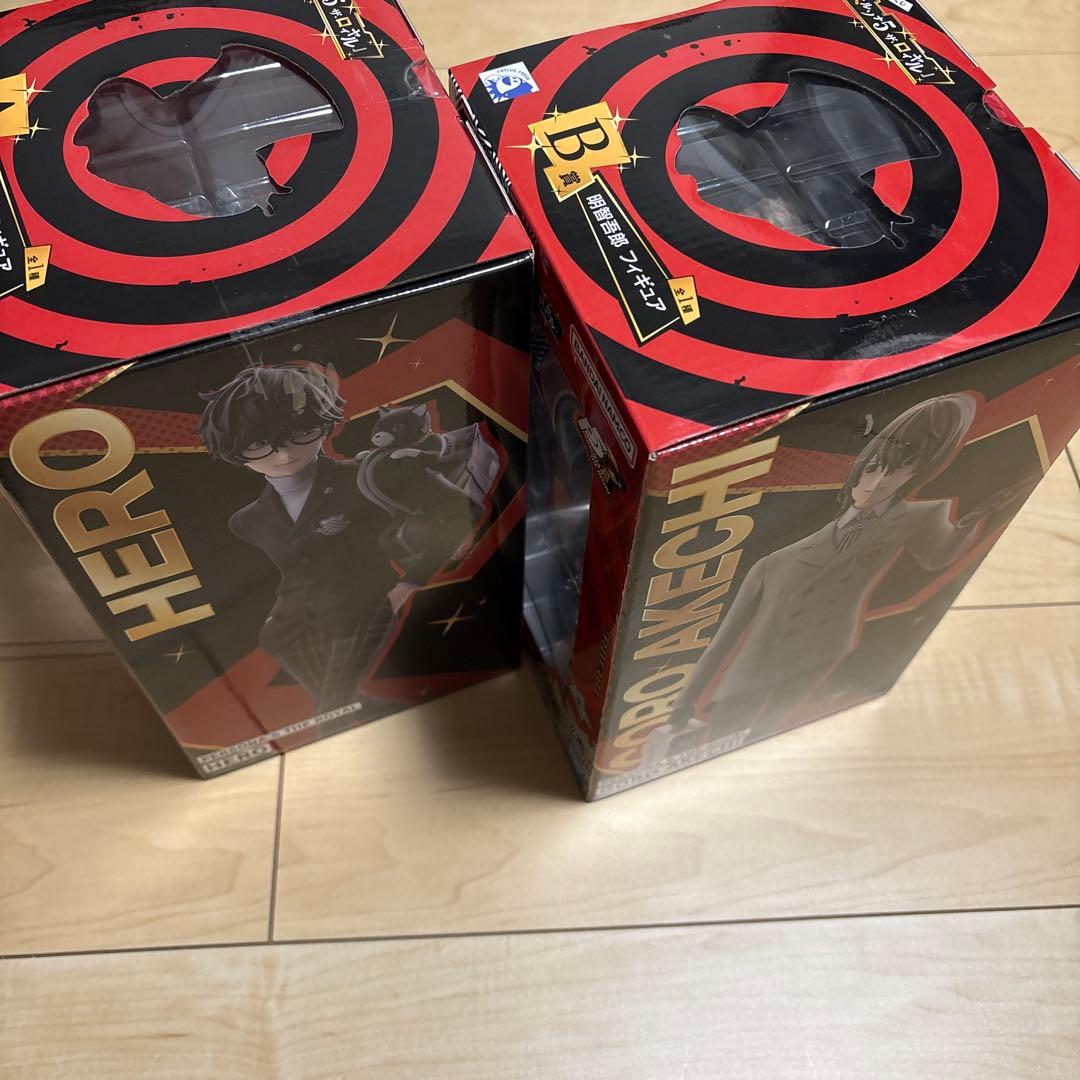 ペルソナ5 一番くじ　フィギュア A/Bセット