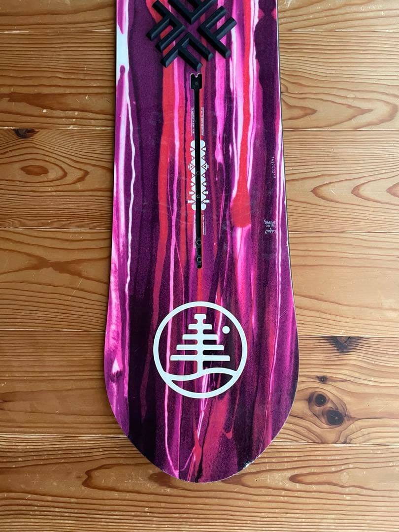 スノーボード BURTON DAY TRADER 152 Family Tree