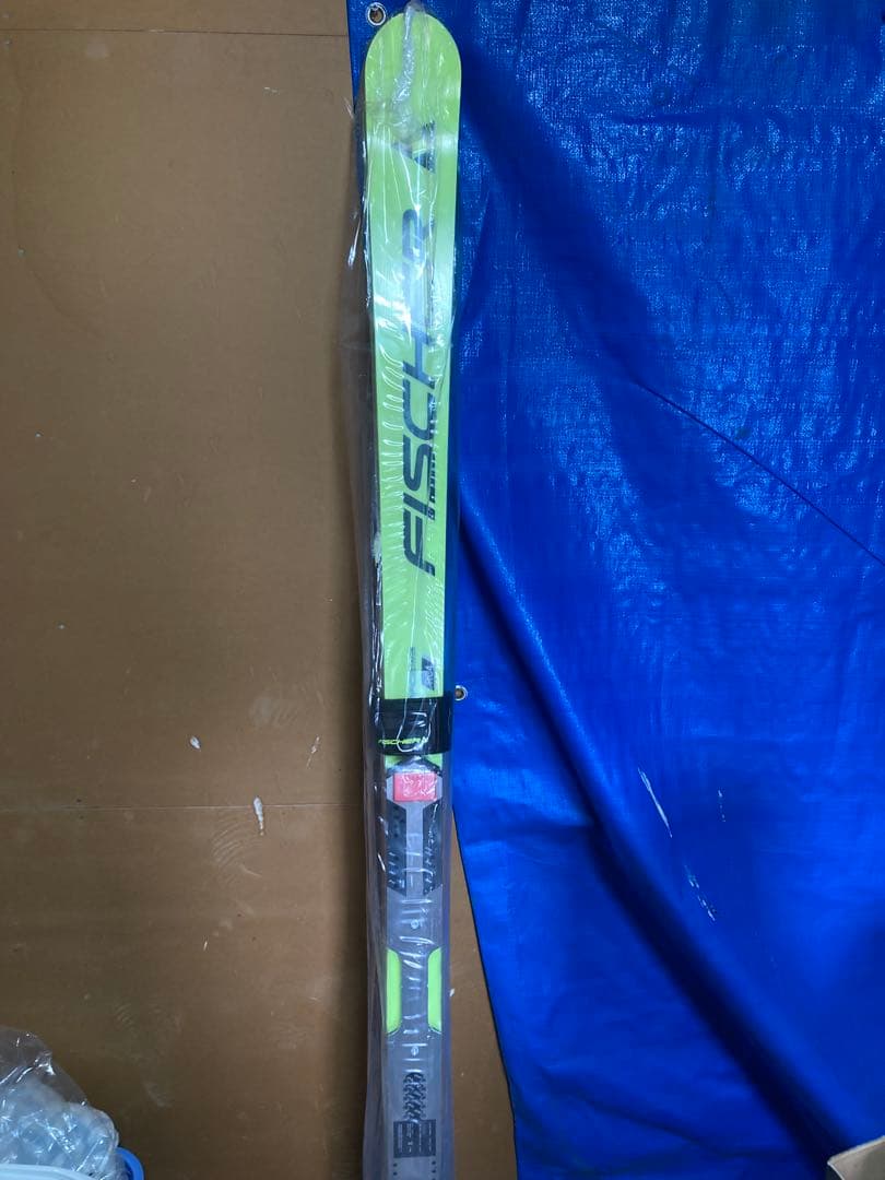 FISCHER GS スキー板 183㎝