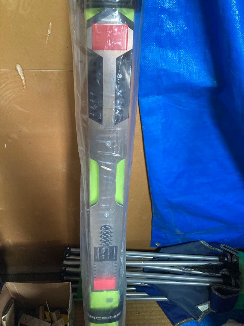 FISCHER GS スキー板 183㎝