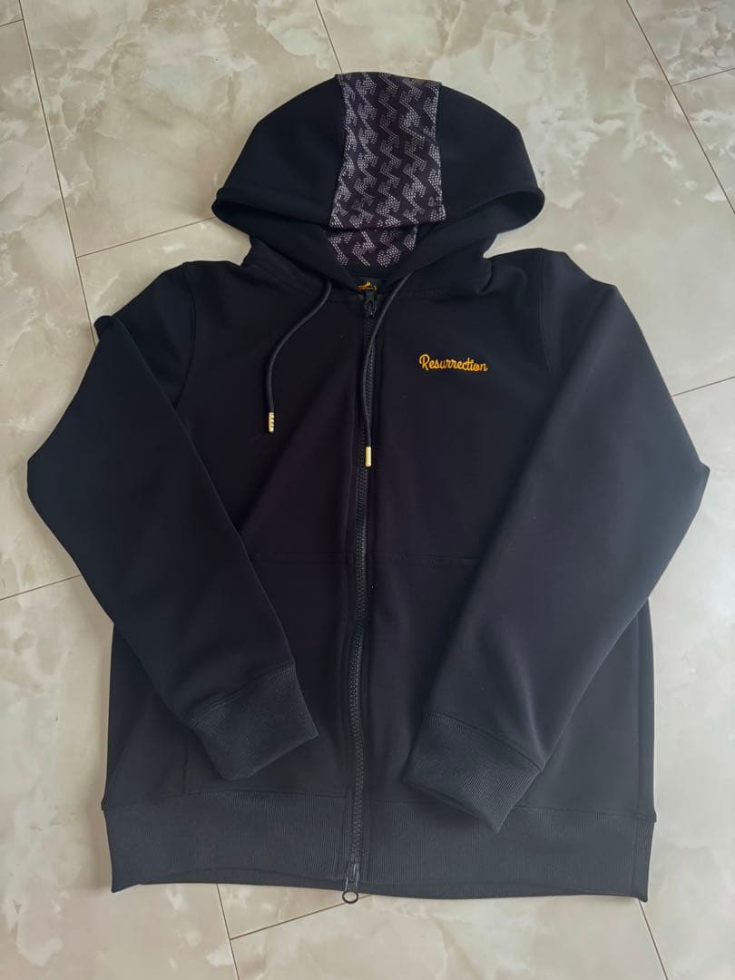 Resurrection フード付きジャケット S ブラック
