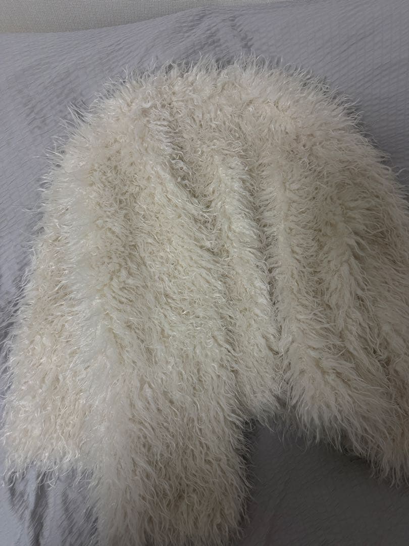 FRAY I.D ECOPELショートファーコート