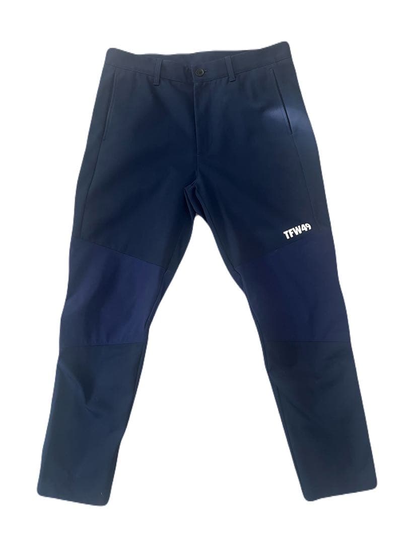 TFW49 ネイビー スリムフィットパンツMULTI PURPOSE PANTS