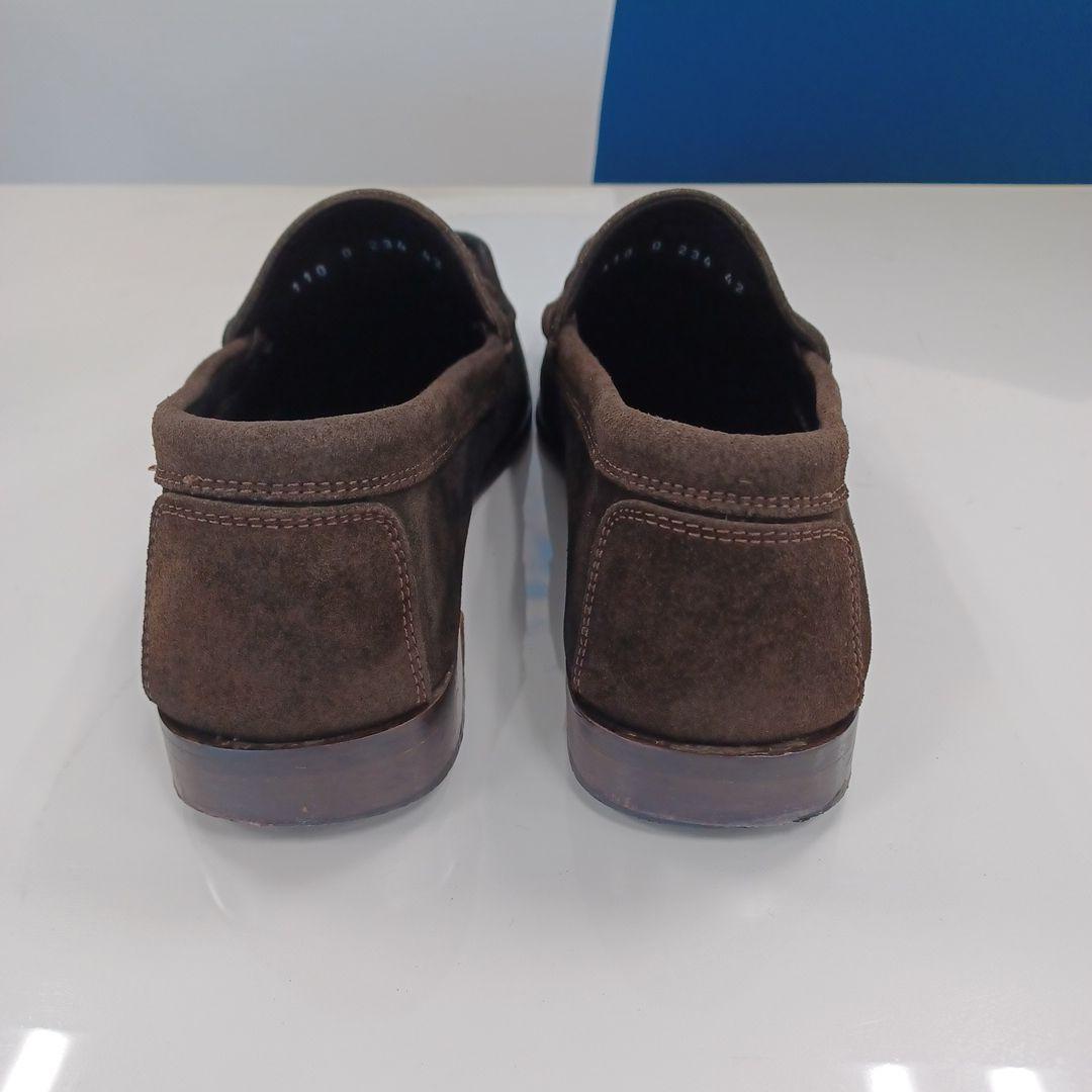 GUCCI グッチ 　ビットローファー ２６.５cm スウェード