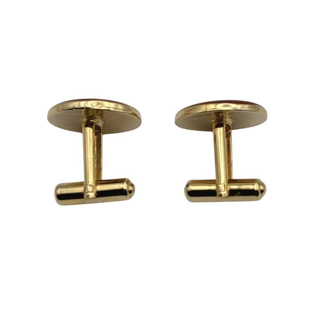 【美品】Cartier カルティエ カフス タイピン セット ダブルC ロゴ