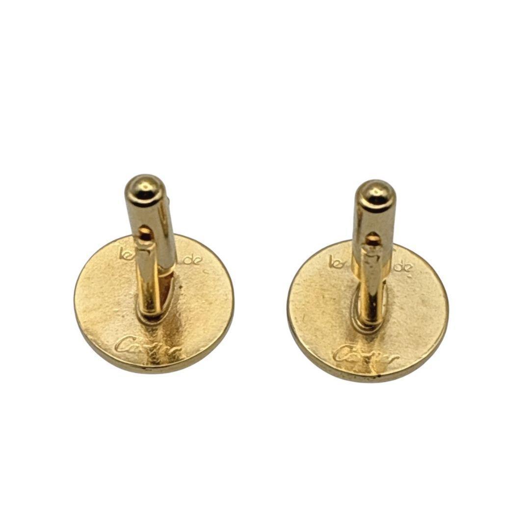 【美品】Cartier カルティエ カフス タイピン セット ダブルC ロゴ