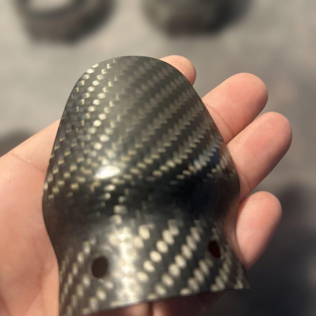 清水k-factory フォークガード　カーボン