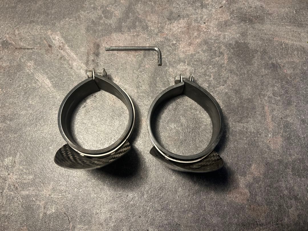 清水k-factory フォークガード　カーボン