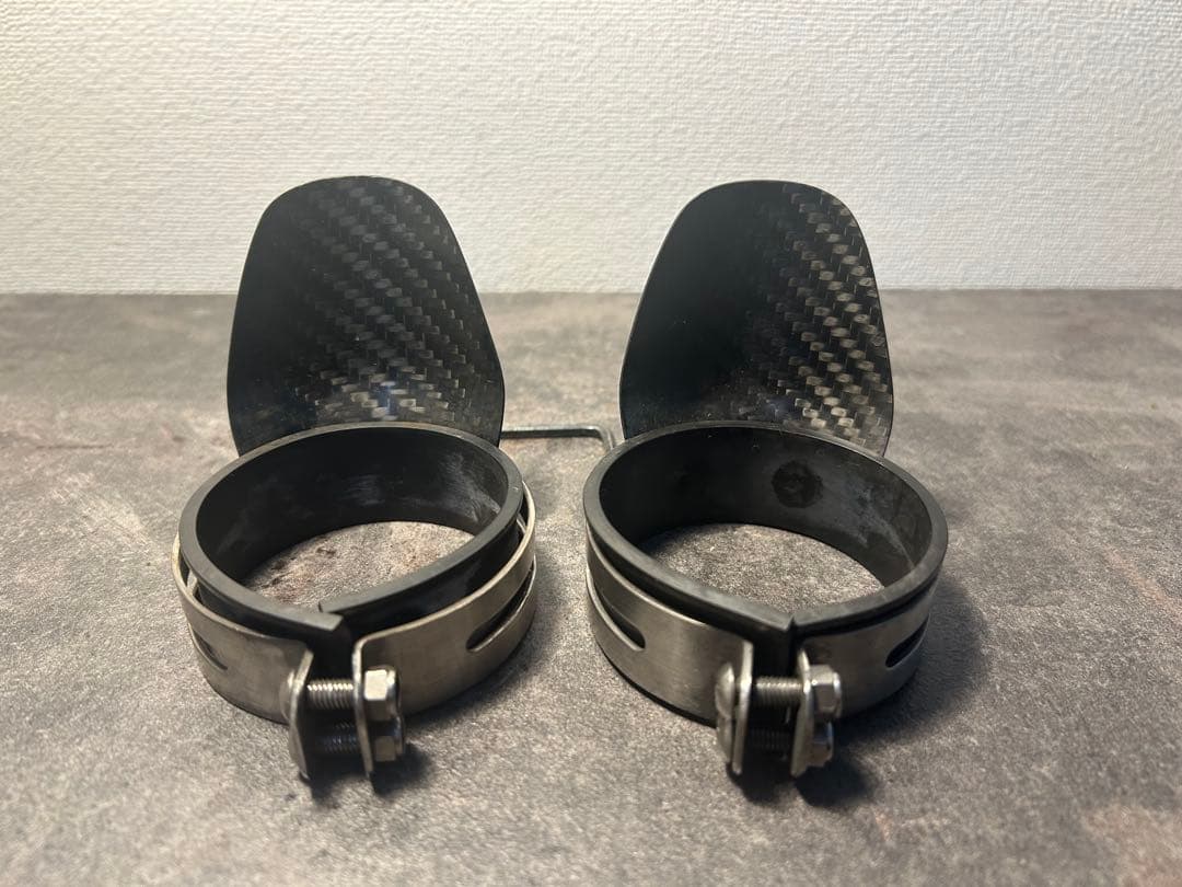 清水k-factory フォークガード　カーボン