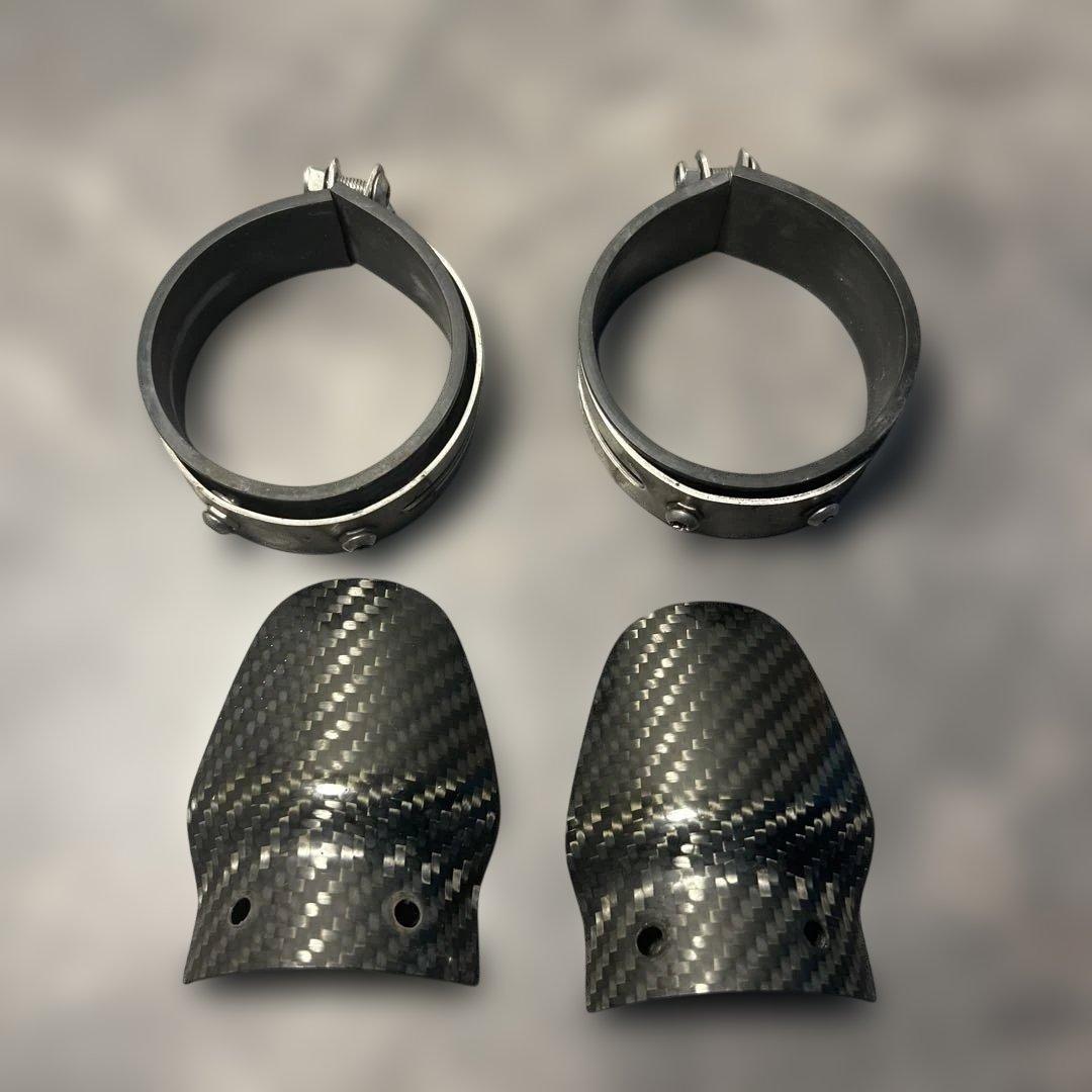 清水k-factory フォークガード　カーボン