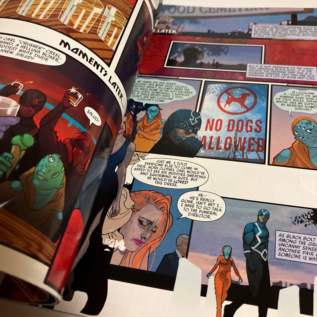 アメコミ・英語　全2巻セット　BLACK BOLT