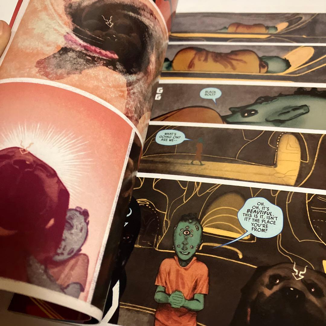 アメコミ・英語　全2巻セット　BLACK BOLT