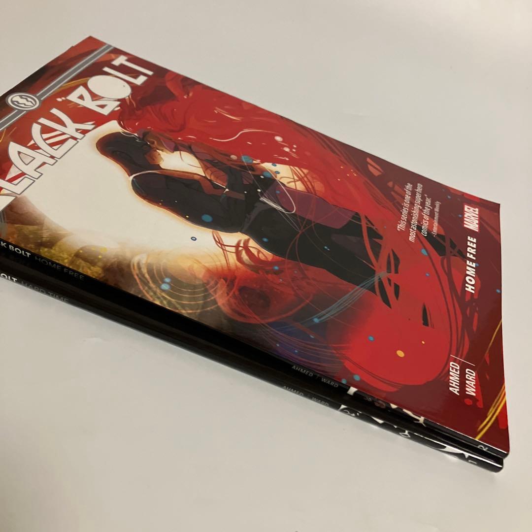 アメコミ・英語　全2巻セット　BLACK BOLT