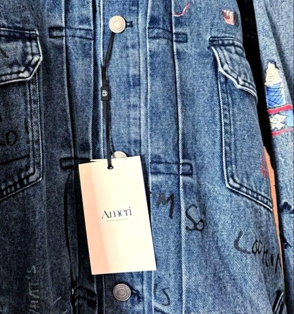 新品＊未使用Gabrielle×Ameri 10THHISTORY JACKET