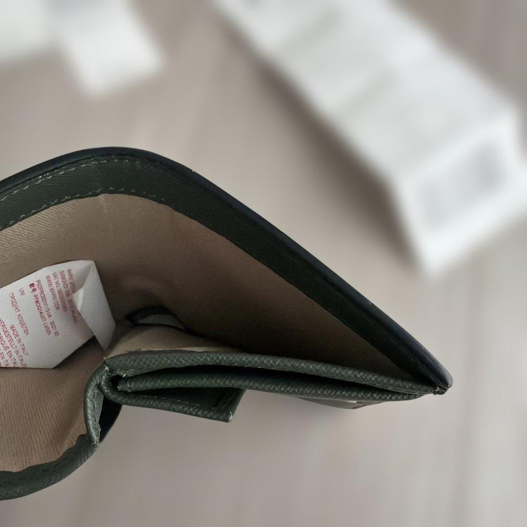 MARNI 二つ折り財布