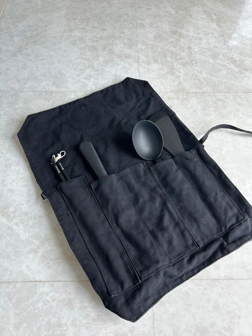 スノーピーク　クッキングツール3点 他メーカー収納ケース付き　廃盤品