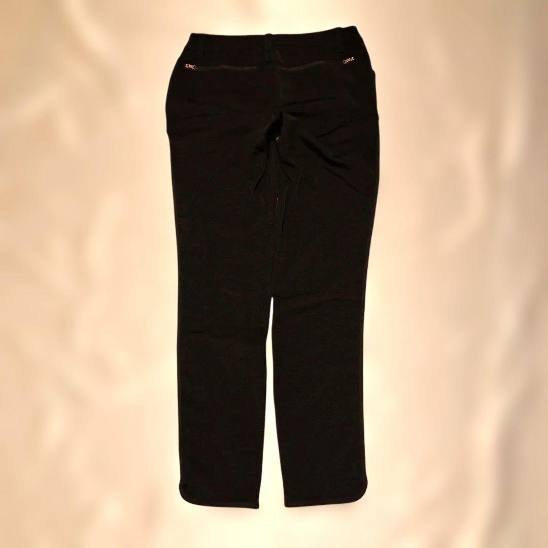 MARK&LONA ブラックパンツ