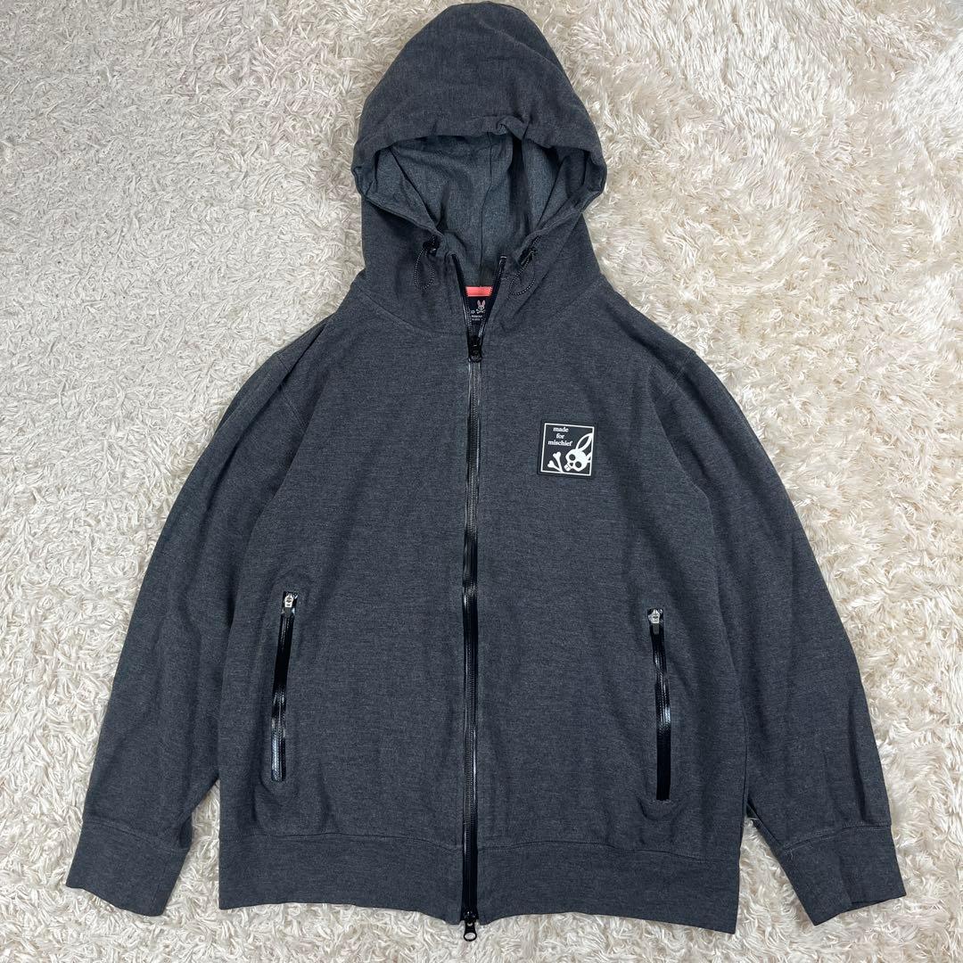 サイコバニー 薄手 パーカー スウェット セットアップ 上S 下M 近年モデル