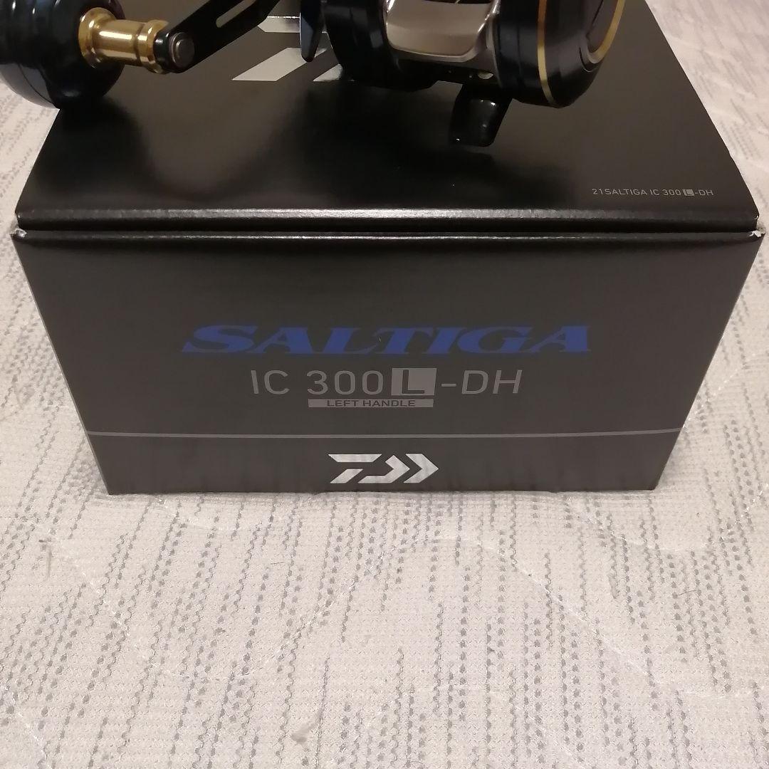 新品!! ダイワ 21ソルティガ IC 300L-DH (左巻き)