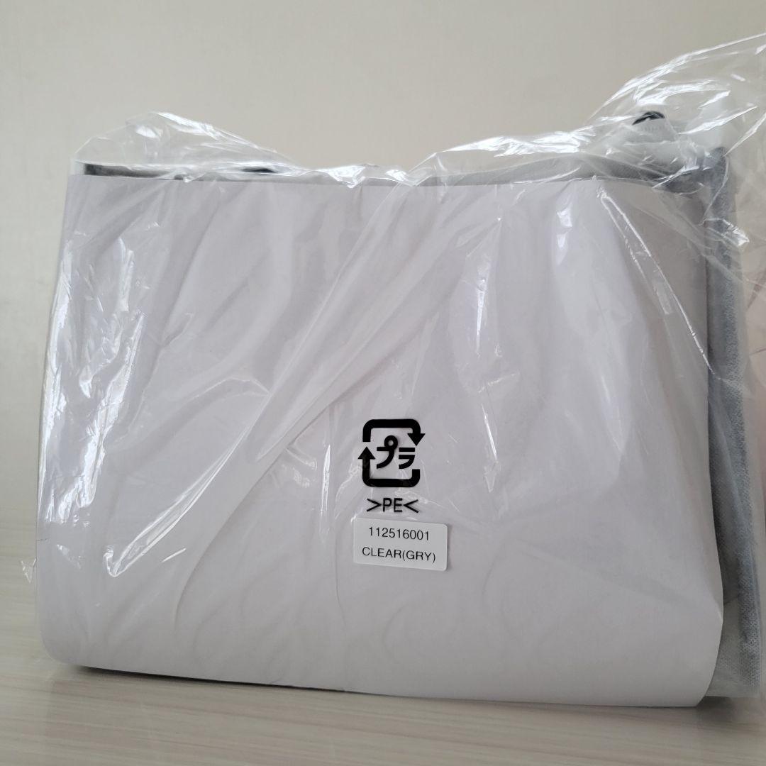 ダーリッチ　Darich　DDロゴクリアボストンバッグ