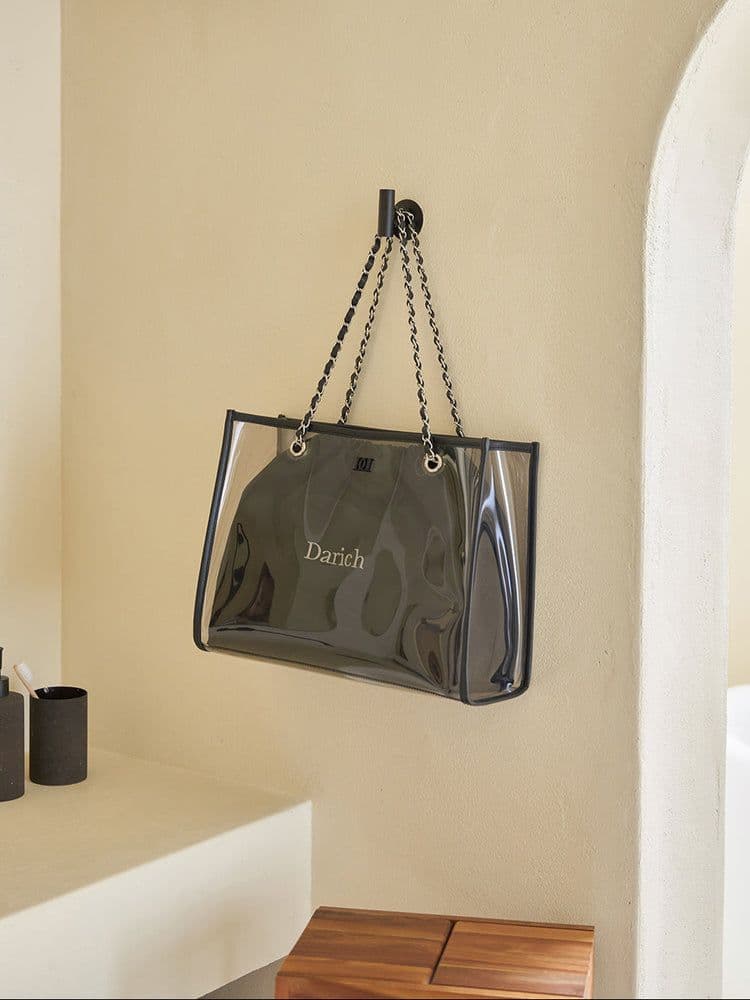 ダーリッチ　Darich　DDロゴクリアボストンバッグ