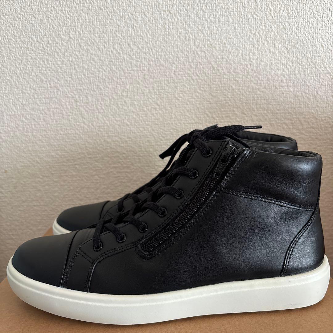 ACHILLES SORBO ANF 5180 ハイカットスニーカー　ブラック