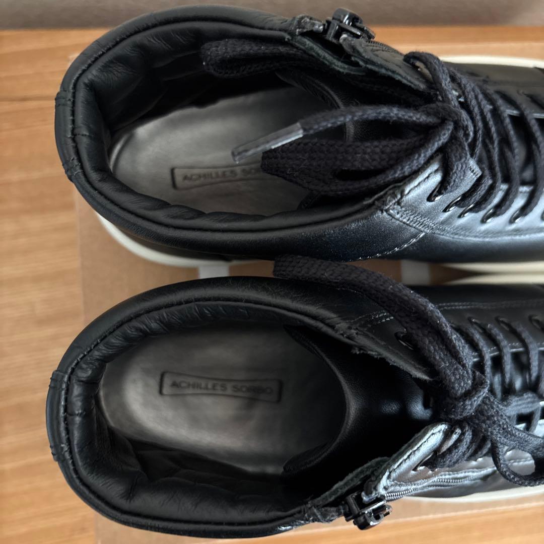 ACHILLES SORBO ANF 5180 ハイカットスニーカー　ブラック