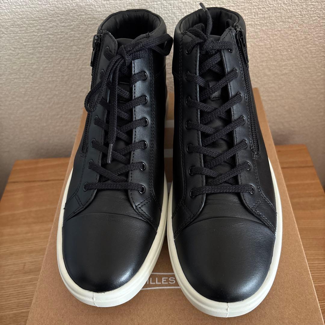 ACHILLES SORBO ANF 5180 ハイカットスニーカー　ブラック