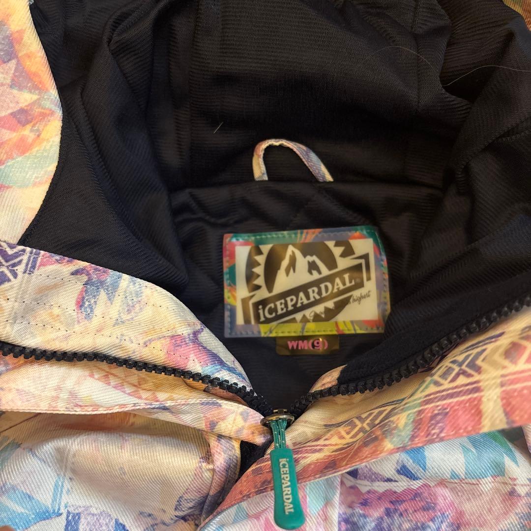 ICEPARDAL スノーボードウェアセット