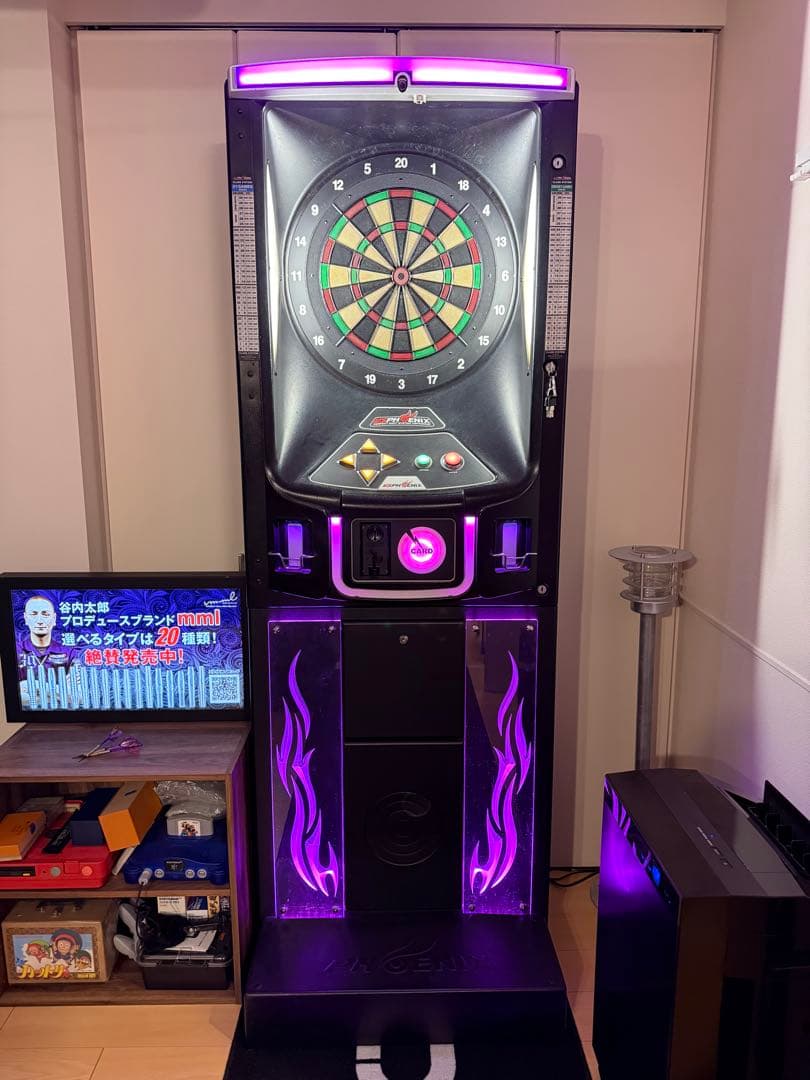 横浜市内引取限定　VS PHOENIX ダーツマシン 美品