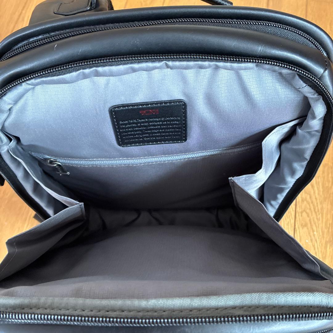 TUMI バックパック9603581DL3 ブラック